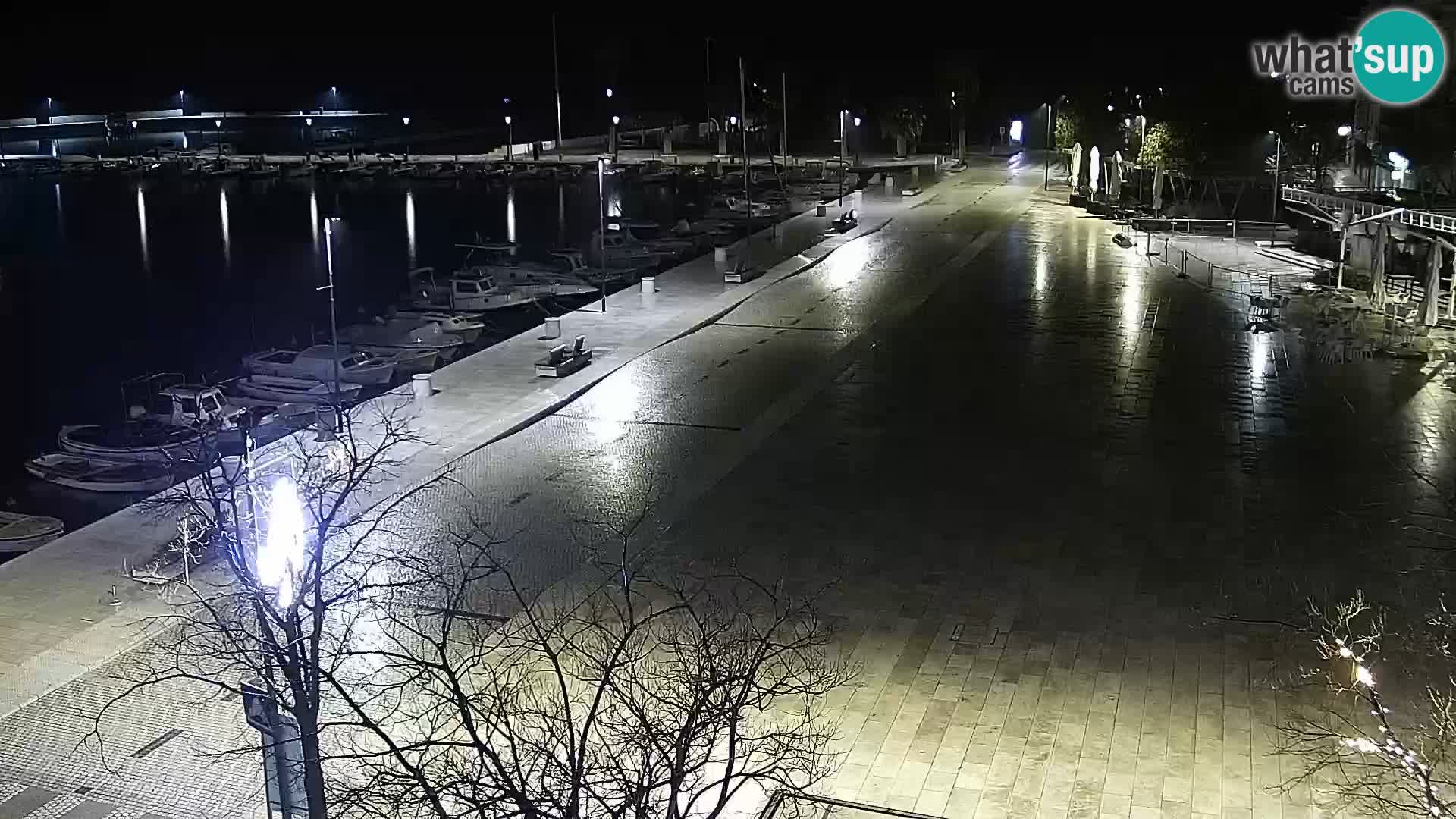 Crikvenica – Stjepan Radić platz