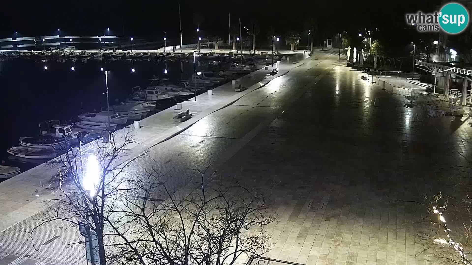 Crikvenica – Stjepan Radić platz