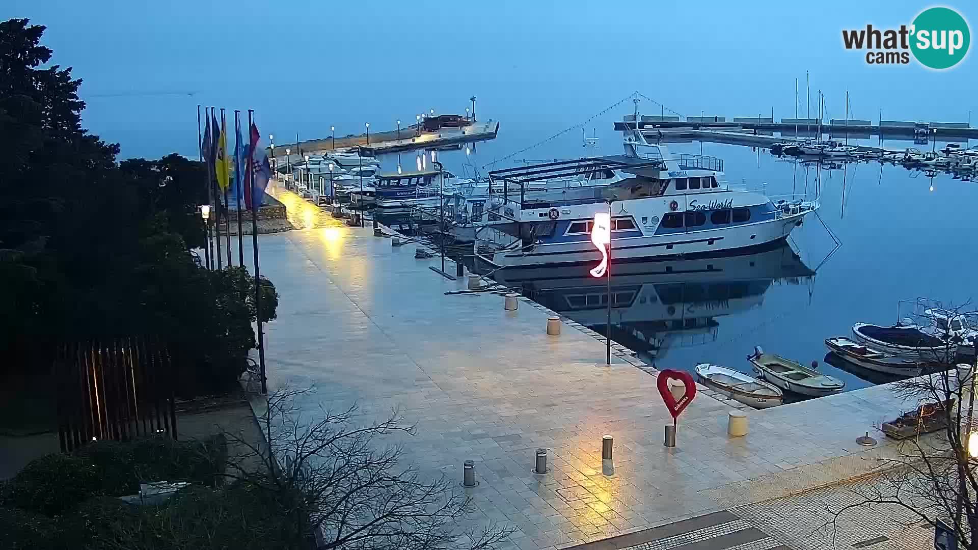 Crikvenica – Plaza Stjepan Radić