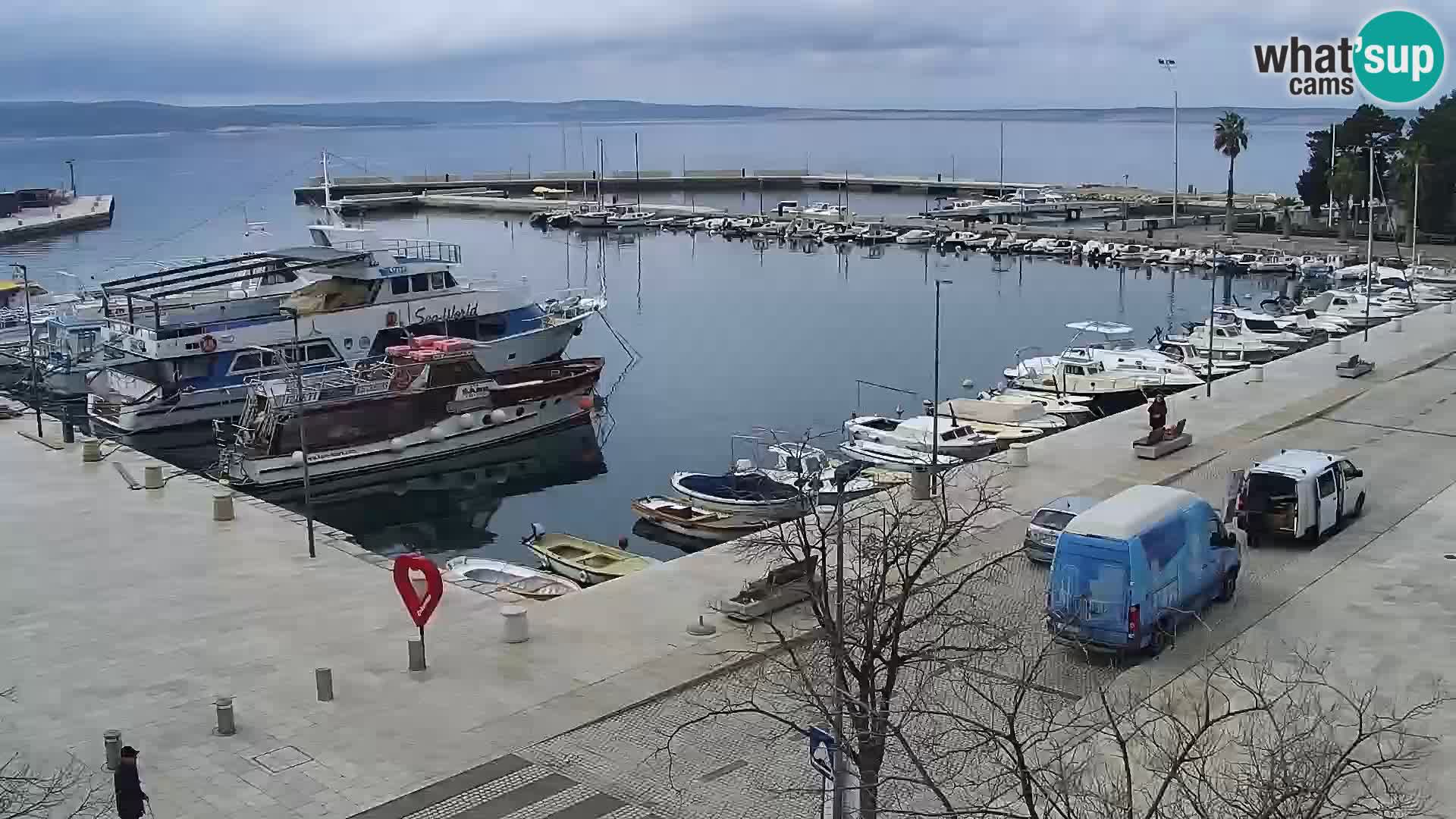 Crikvenica – Stjepan Radić platz