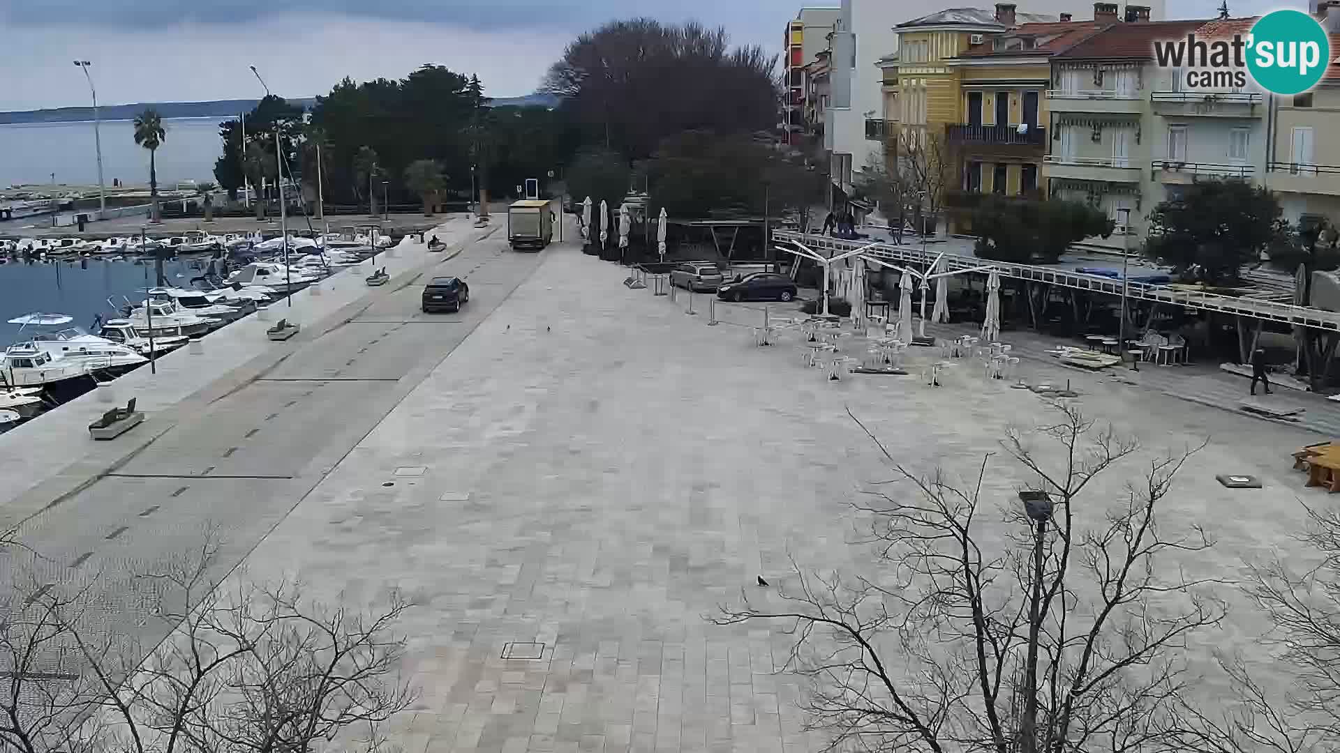 Crikvenica – Plaza Stjepan Radić