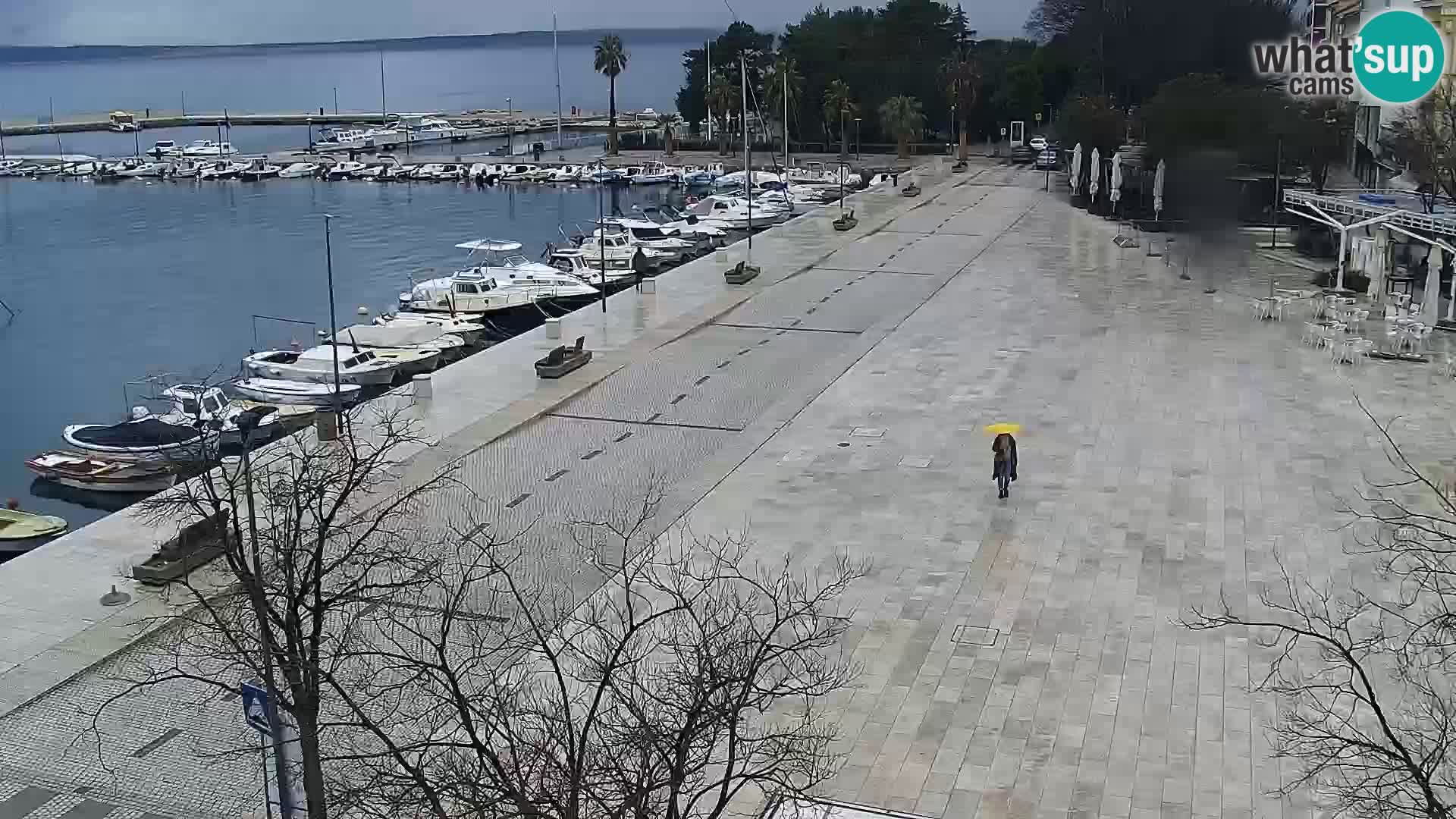 Crikvenica – Stjepan Radić platz