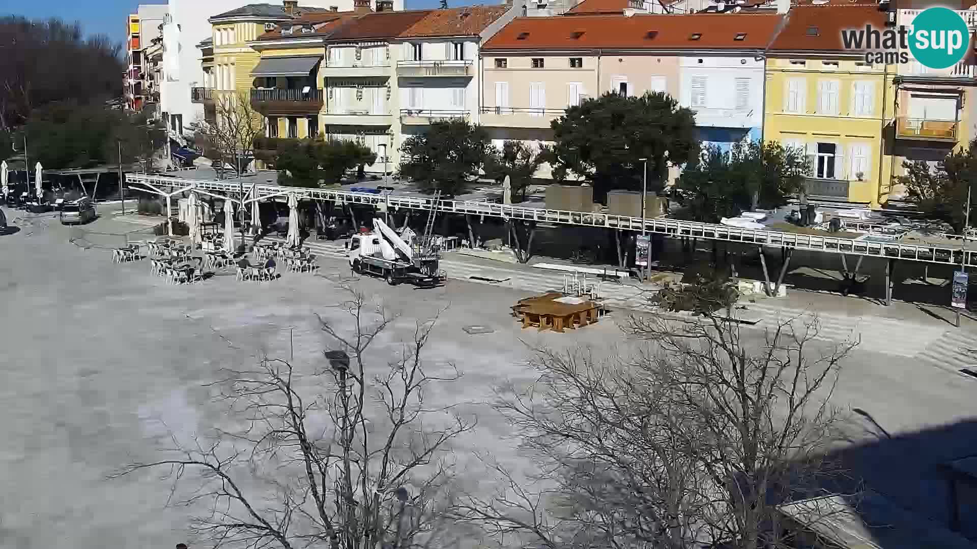 Crikvenica – Plaza Stjepan Radić