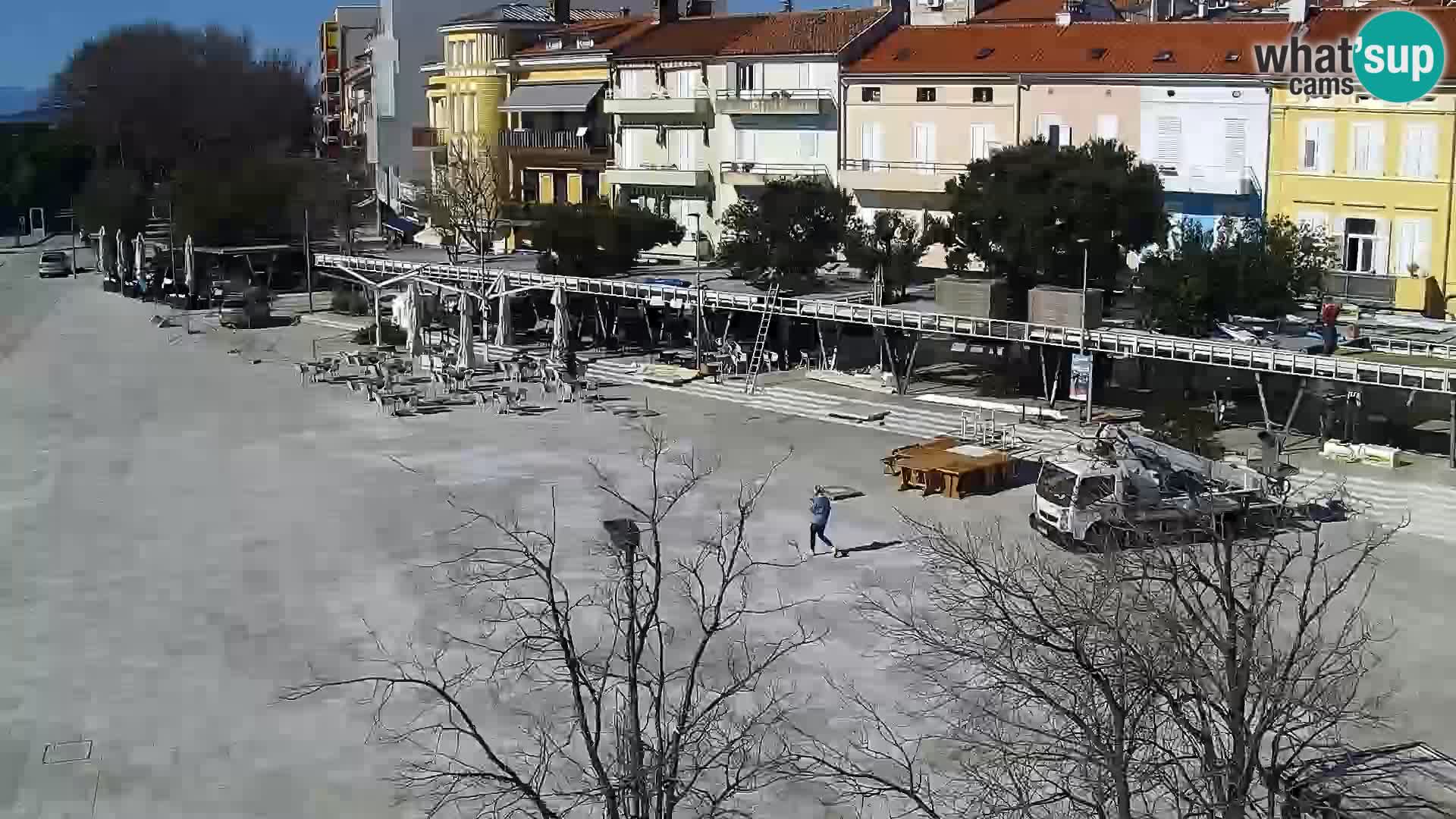 Crikvenica – Plaza Stjepan Radić