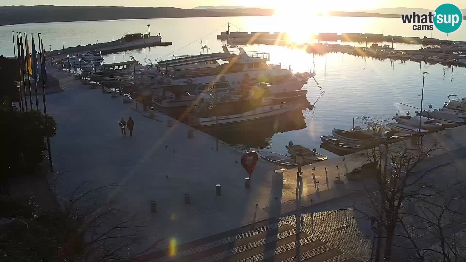 Crikvenica – Stjepan Radić platz