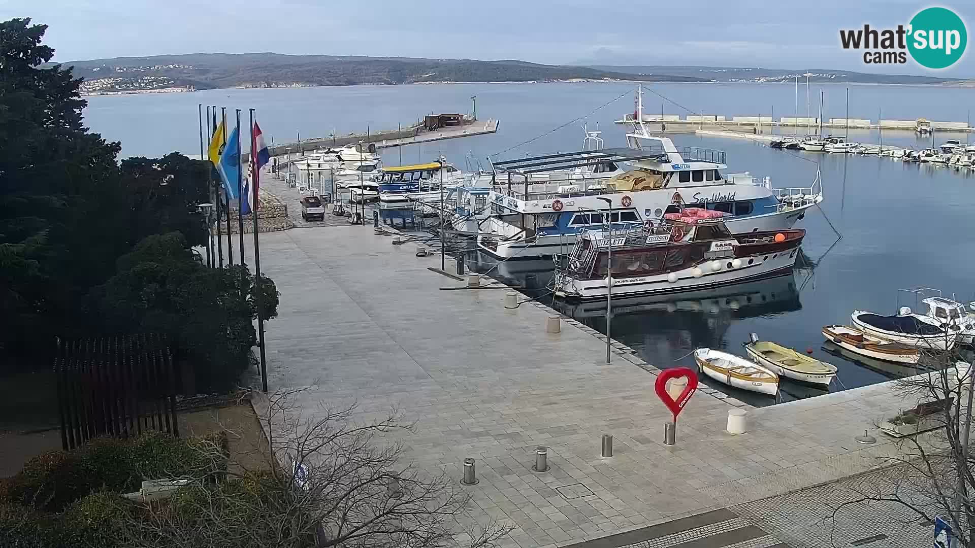 Crikvenica – Stjepan Radić platz