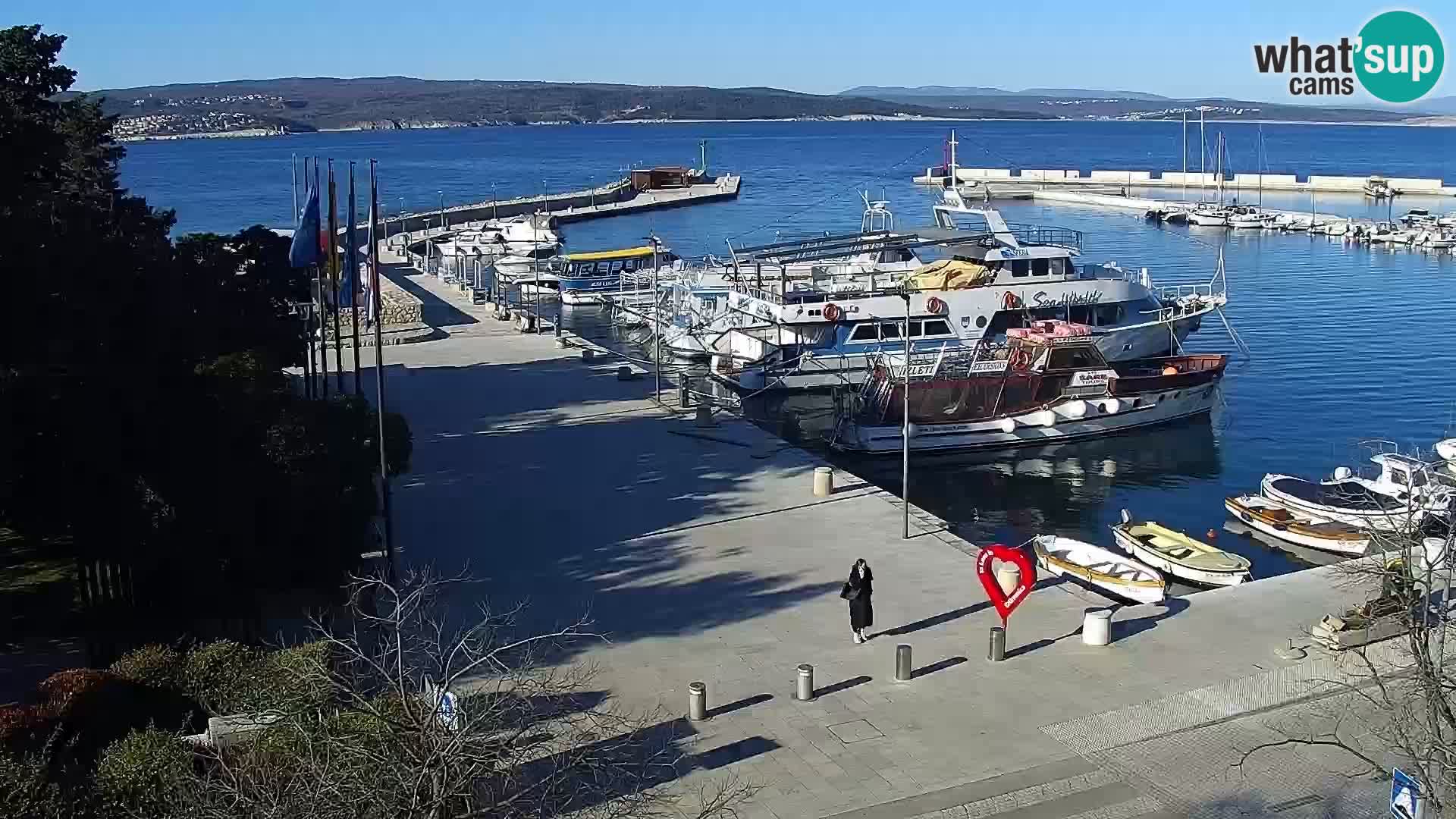 Crikvenica – Piazza Stjepan Radić