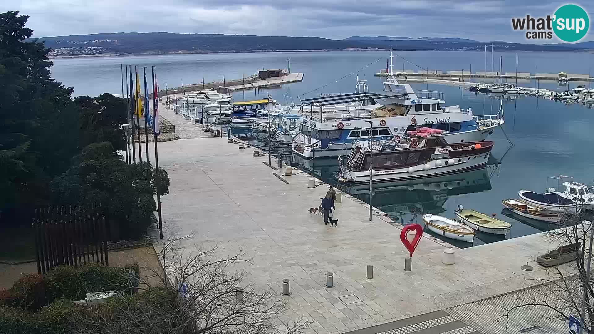 Crikvenica – Stjepan Radić platz