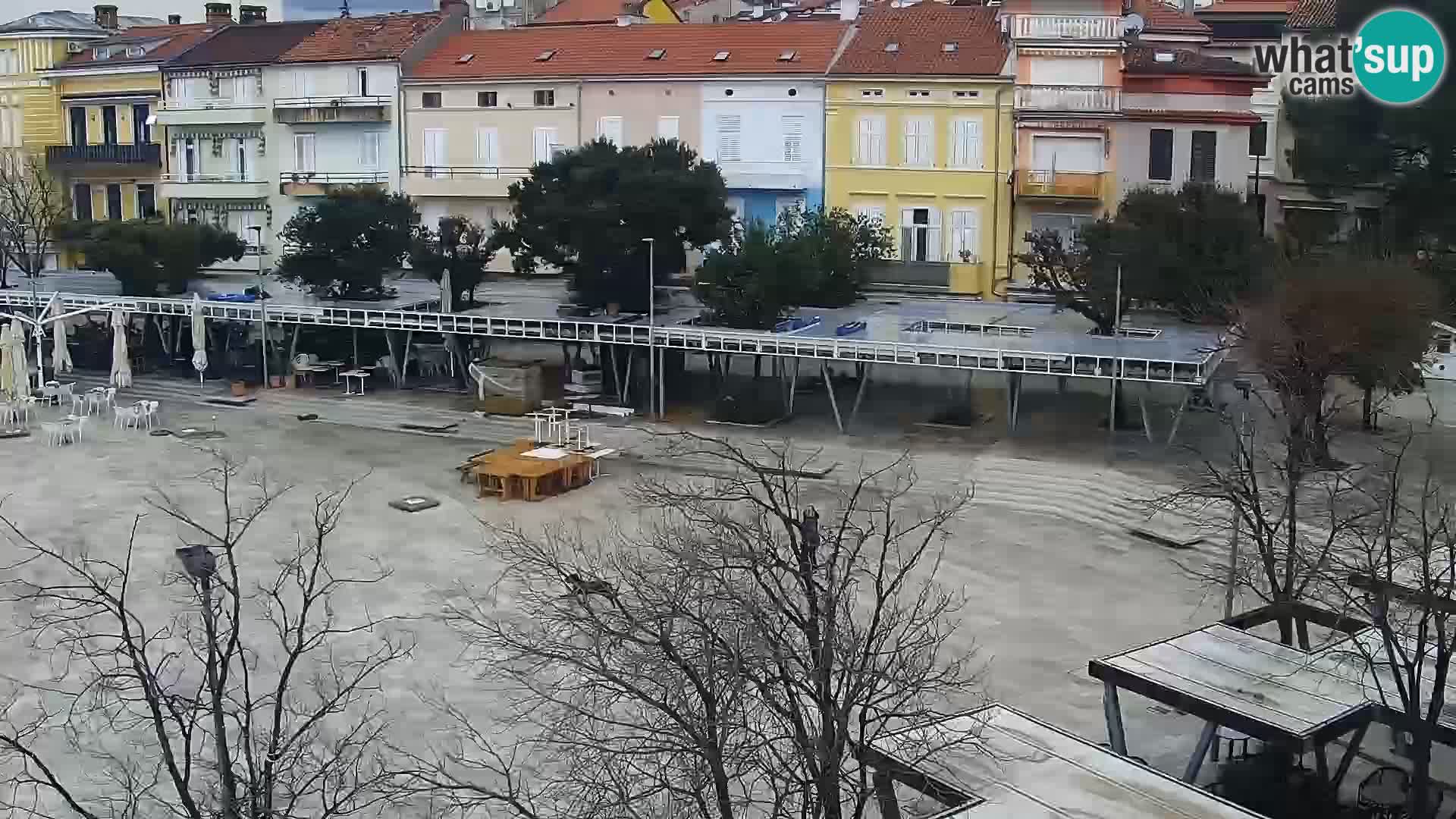 Crikvenica – Stjepan Radić platz