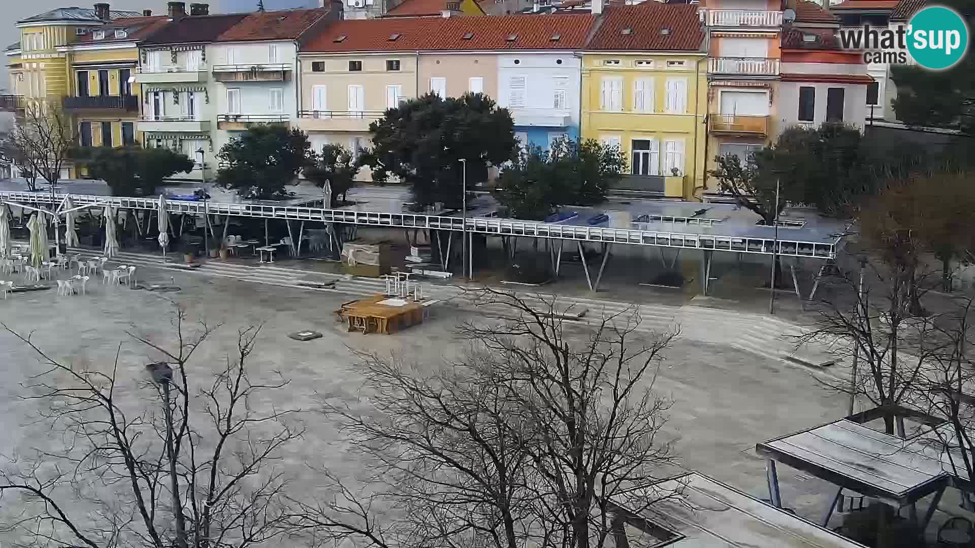 Crikvenica – Stjepan Radić square