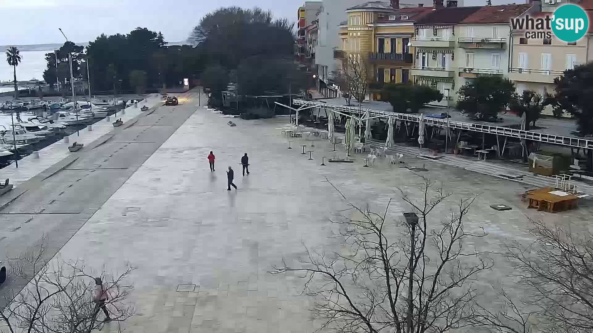 Crikvenica – Stjepan Radić square