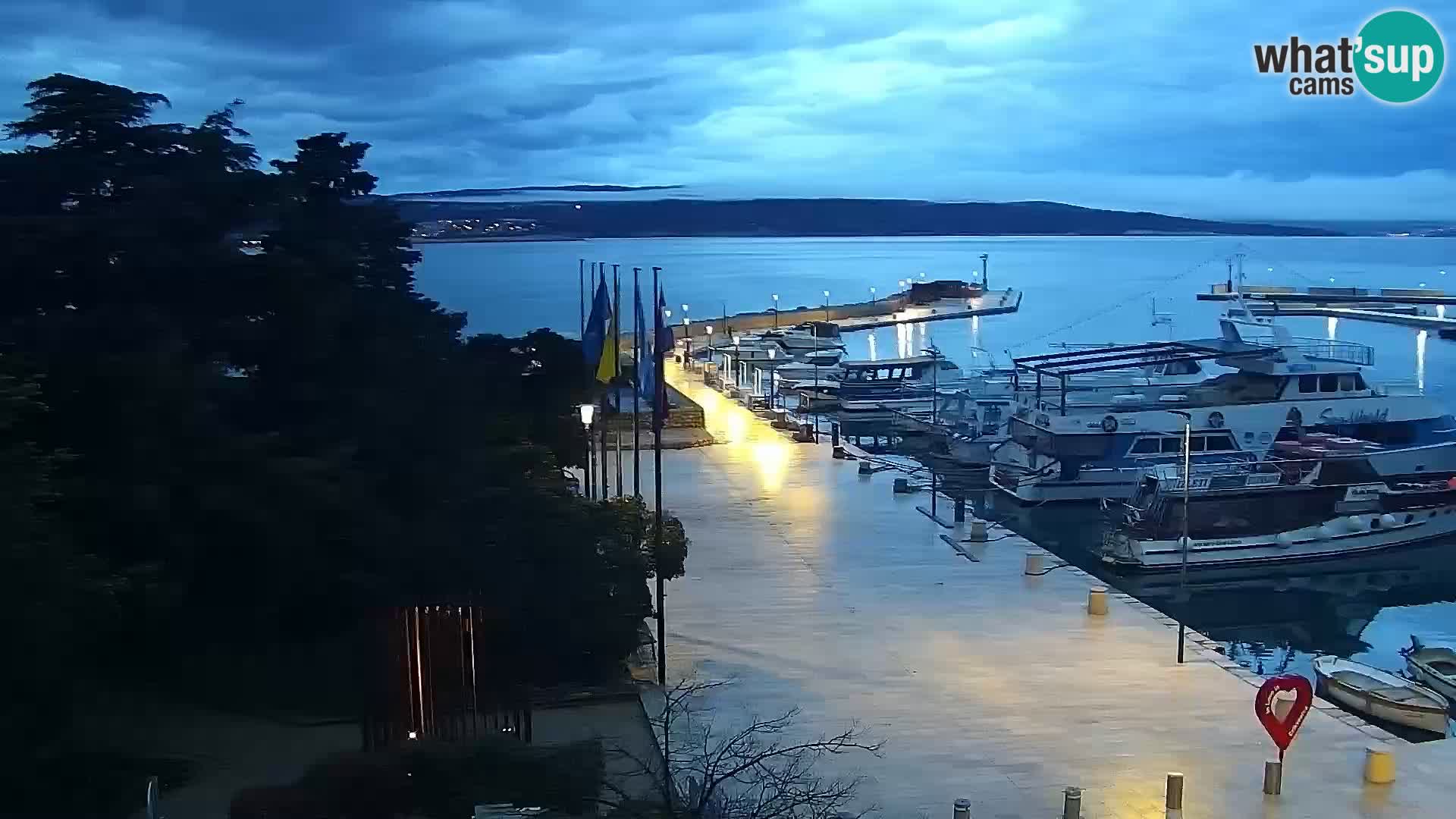 Crikvenica – Stjepan Radić platz