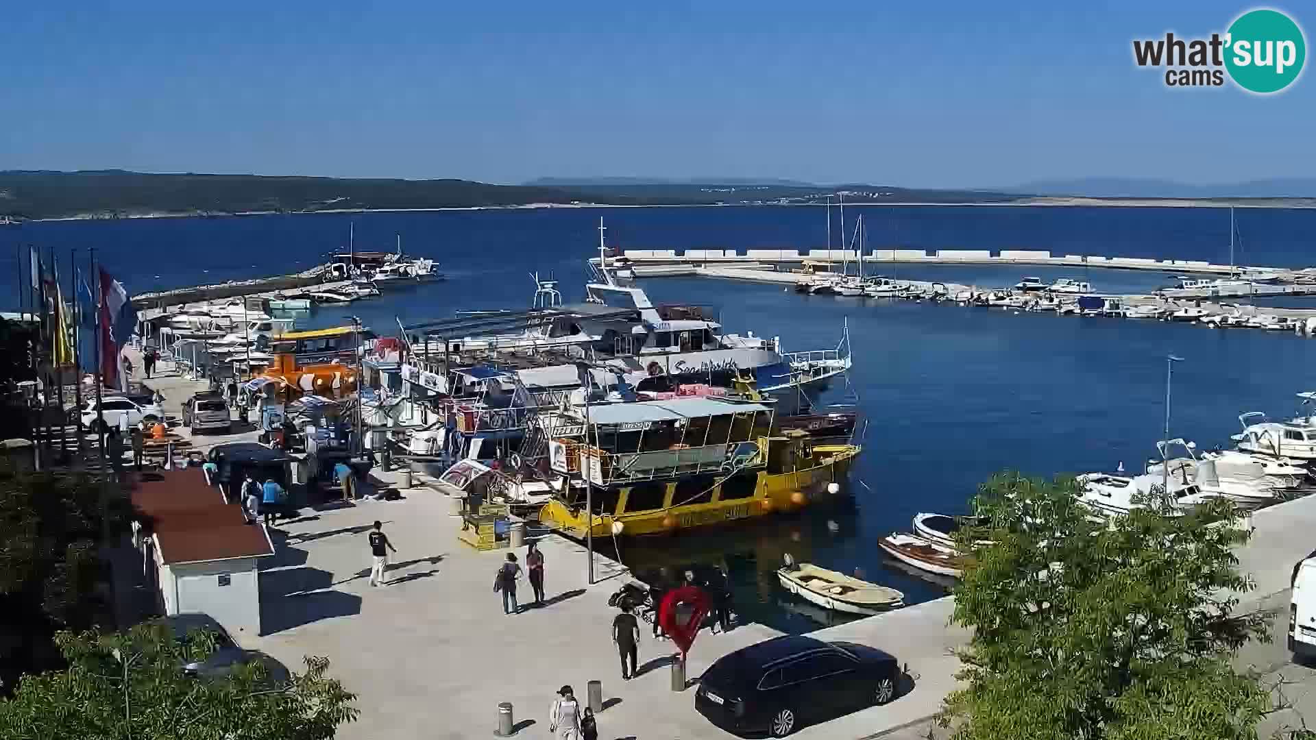 Crikvenica – Stjepan Radić square