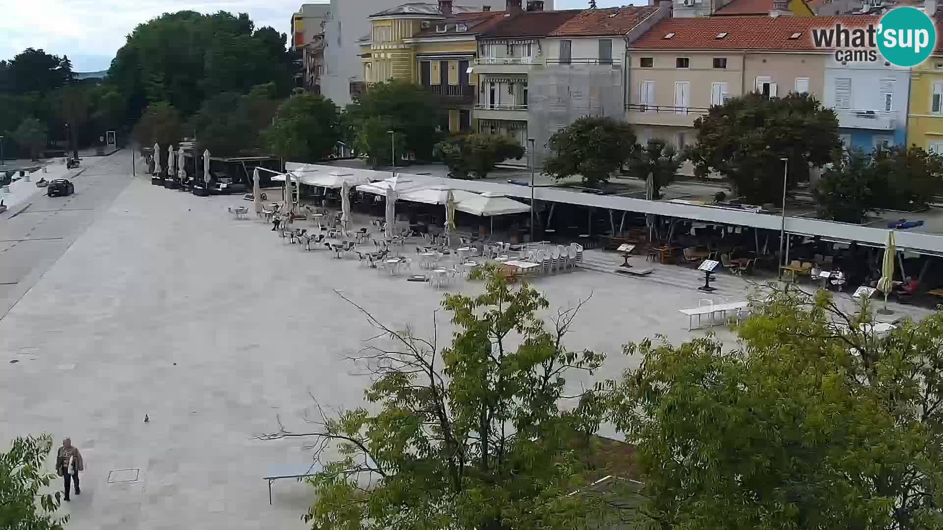 Crikvenica – Trg Stjepan Radić
