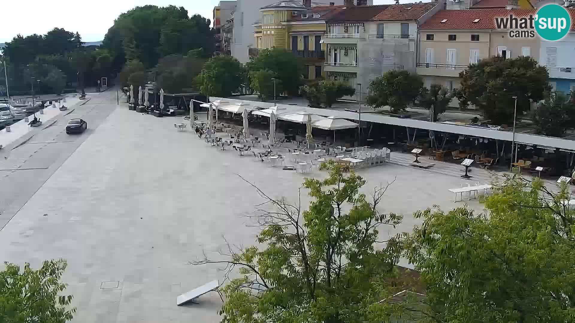Crikvenica – Piazza Stjepan Radić