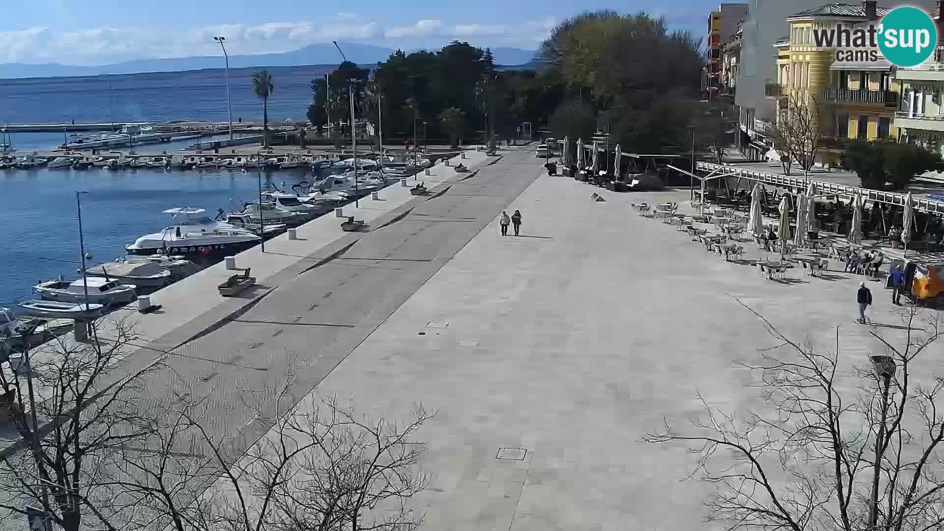 Crikvenica – Piazza Stjepan Radić