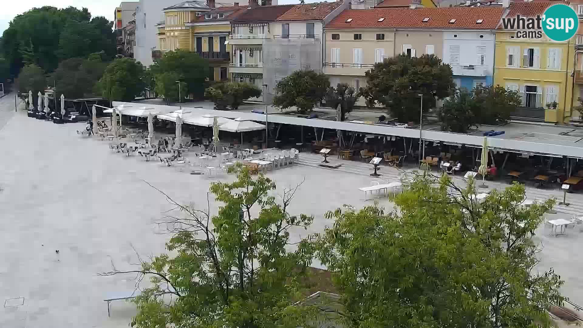 Crikvenica – Stjepan Radić square