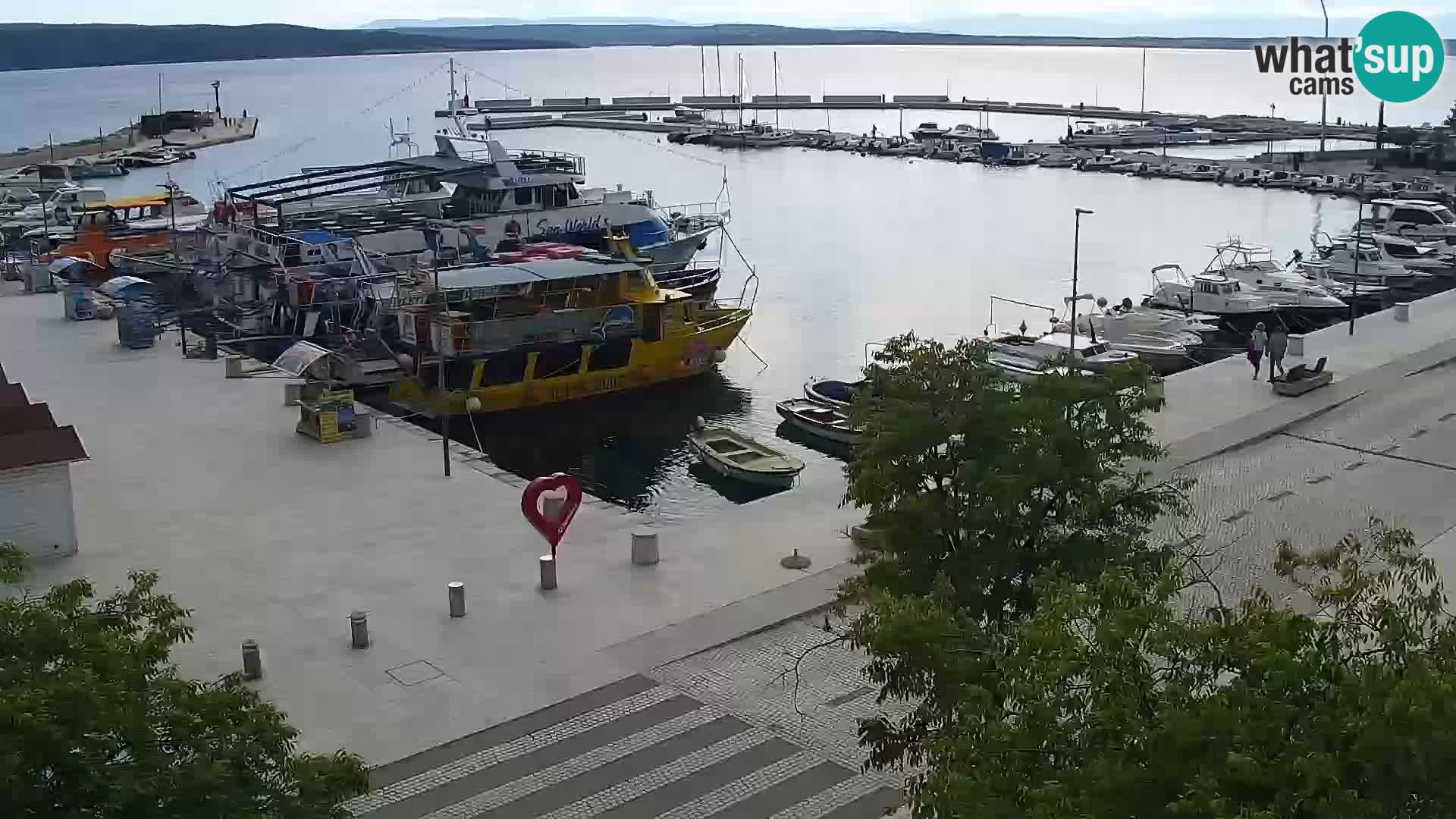 Crikvenica – Stjepan Radić platz