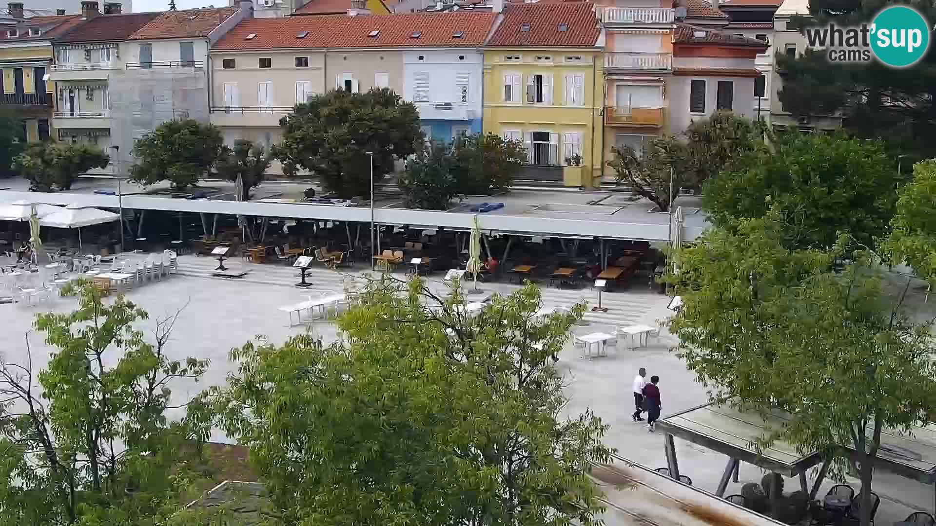 Crikvenica – Plaza Stjepan Radić