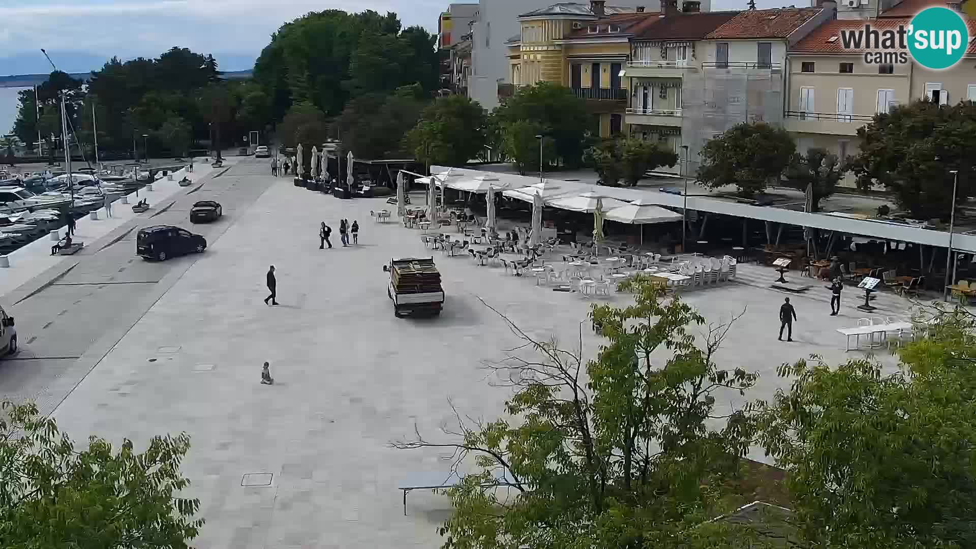 Crikvenica – Trg Stjepan Radić