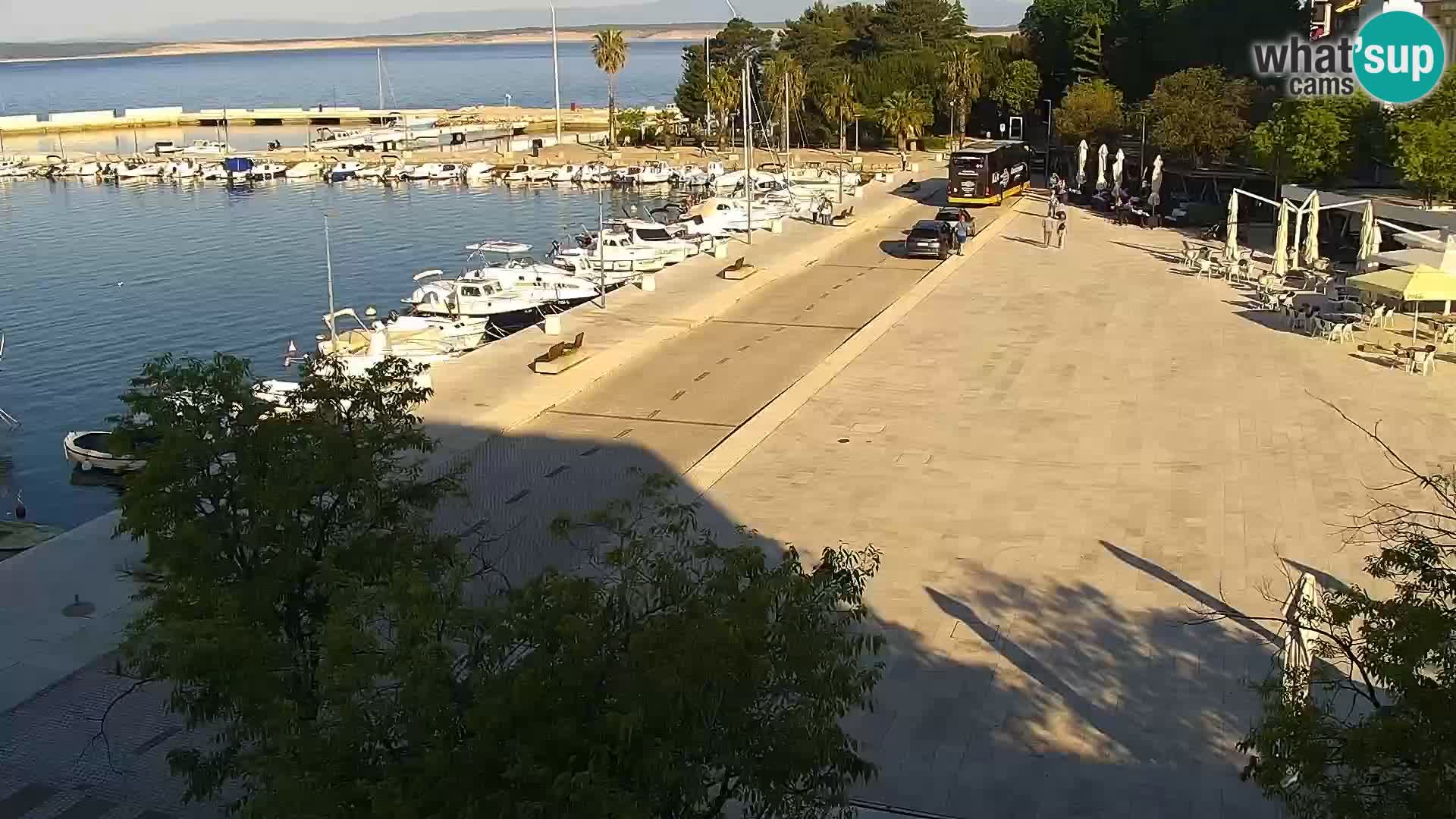 Crikvenica – Stjepan Radić square