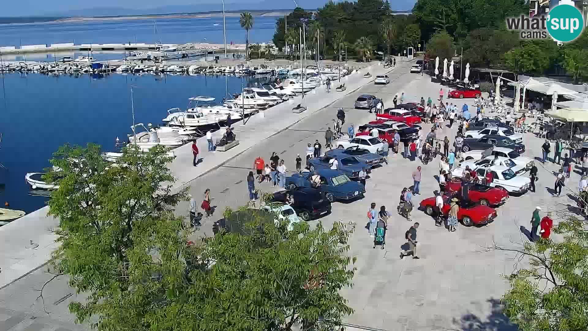 Crikvenica – Stjepan Radić square