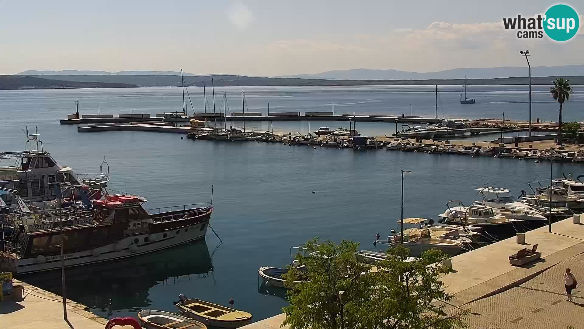 Crikvenica – Trg Stjepan Radić