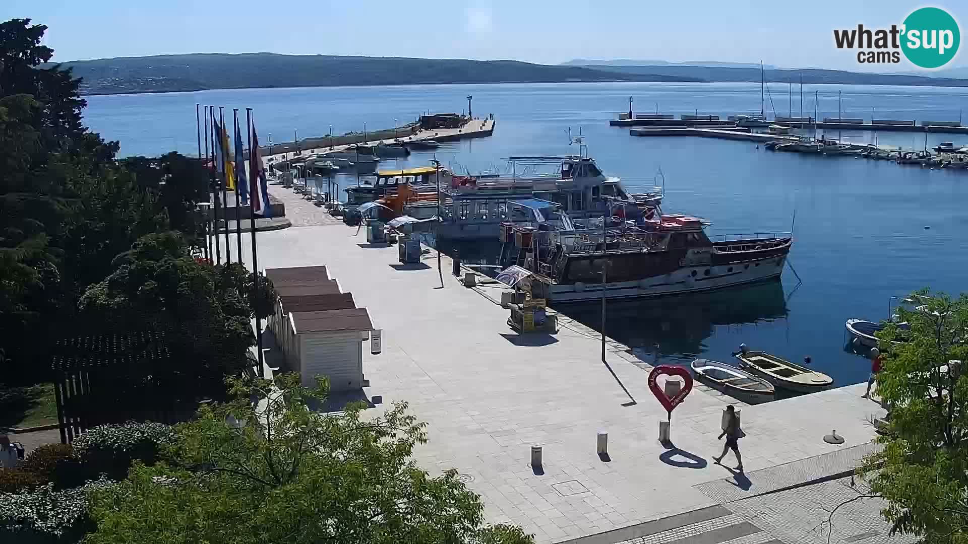 Crikvenica – Stjepan Radić square