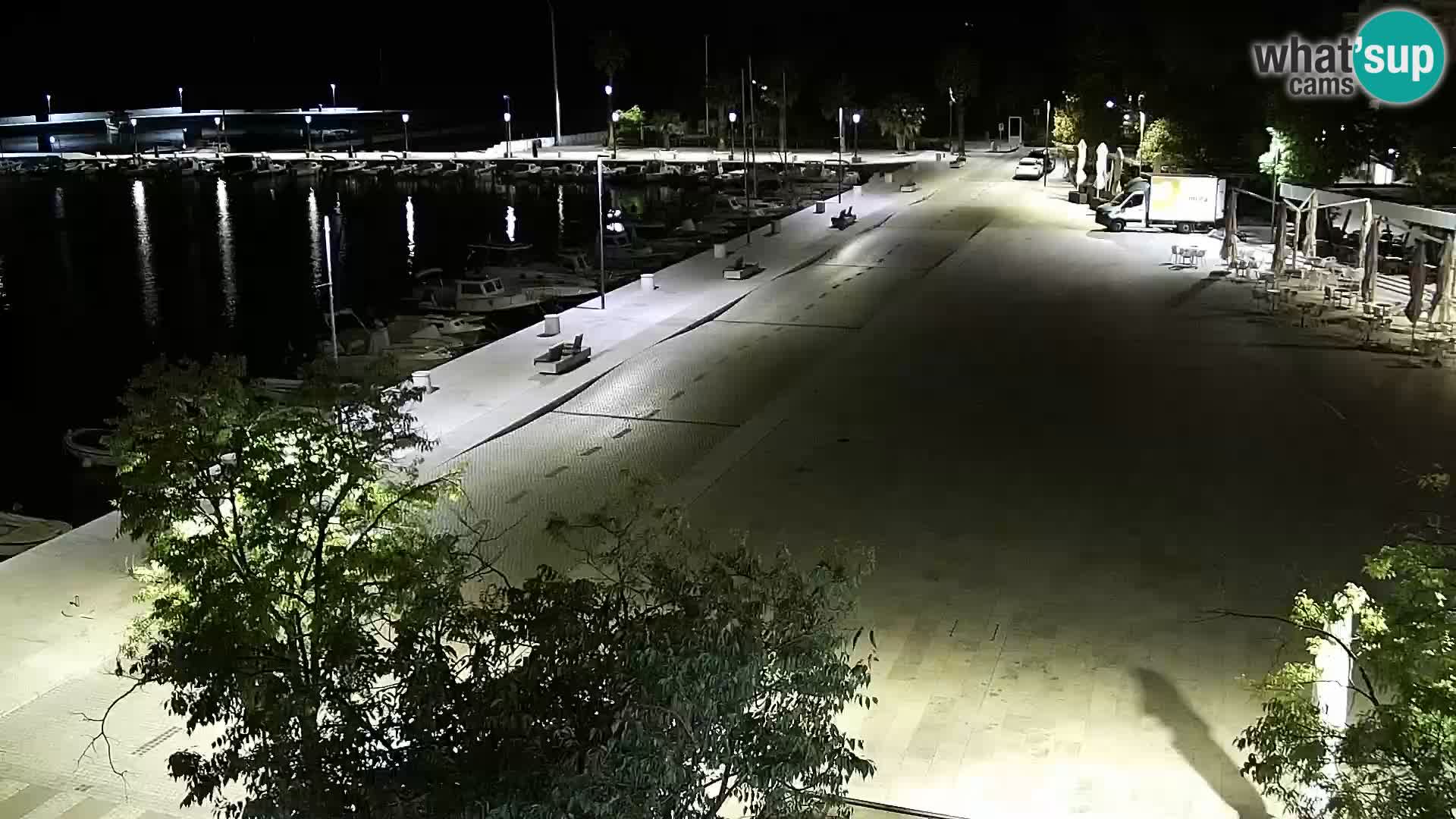 Crikvenica – Stjepan Radić platz
