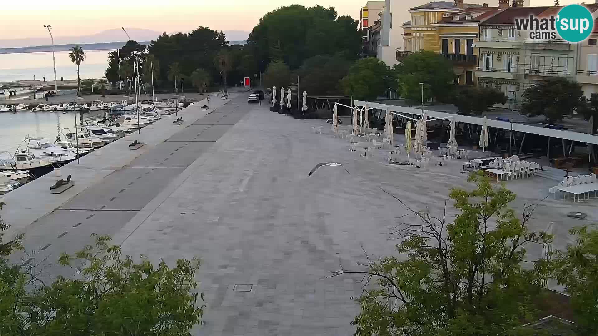Crikvenica – Trg Stjepan Radić