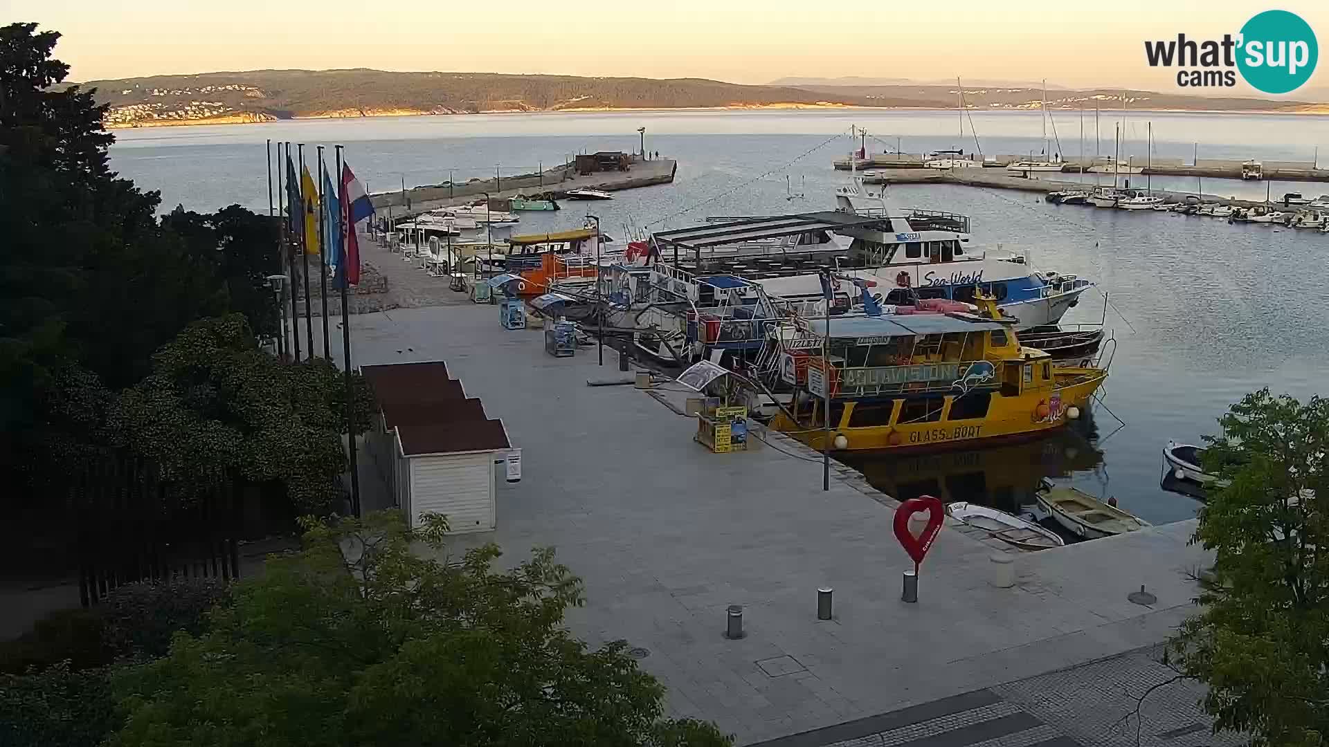 Crikvenica – Trg Stjepan Radić