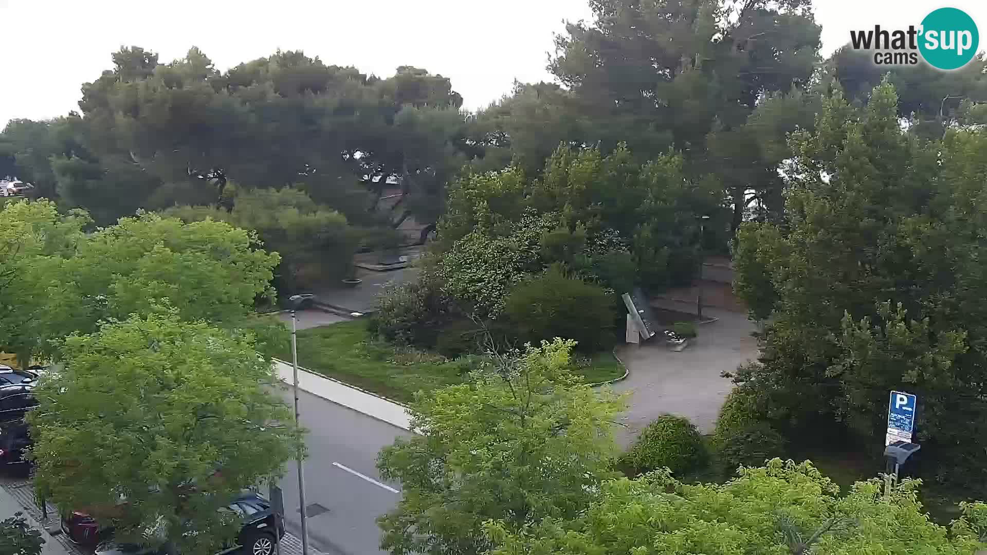 Crikvenica – Piazza Stjepan Radić