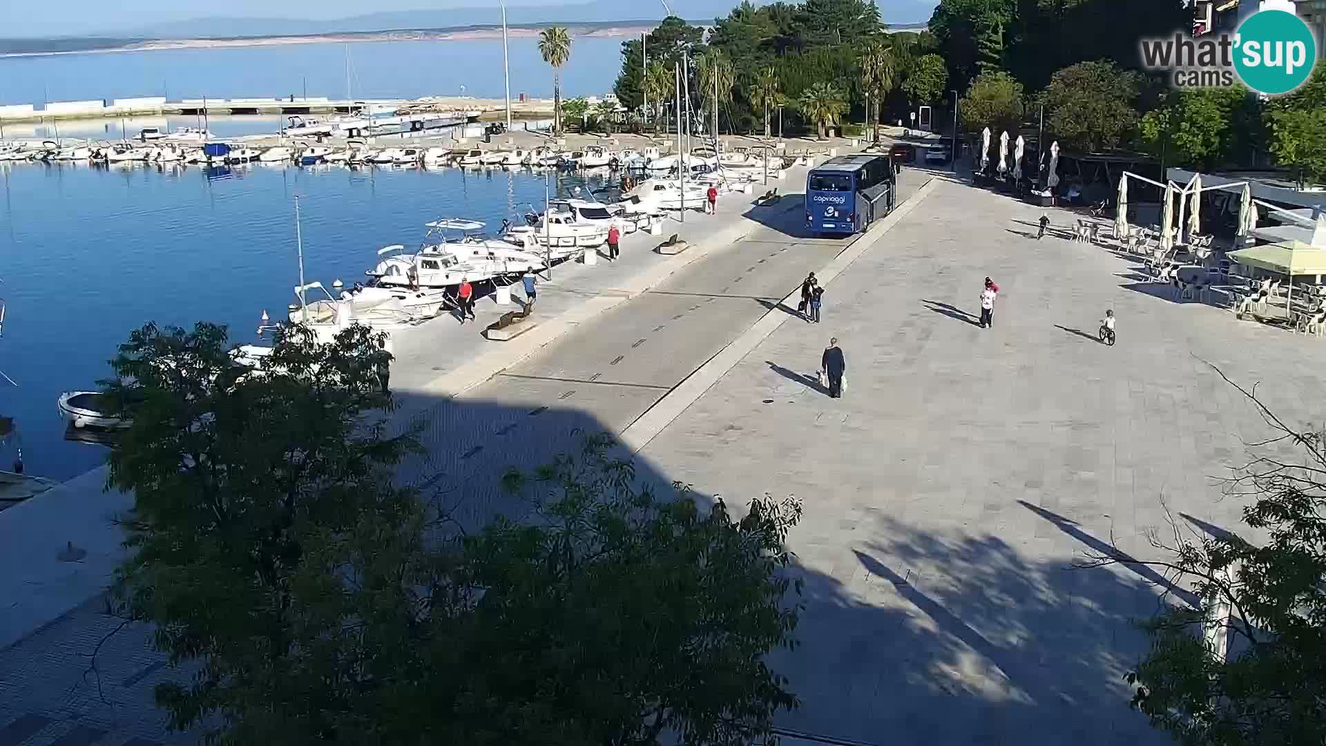 Crikvenica – Stjepan Radić platz
