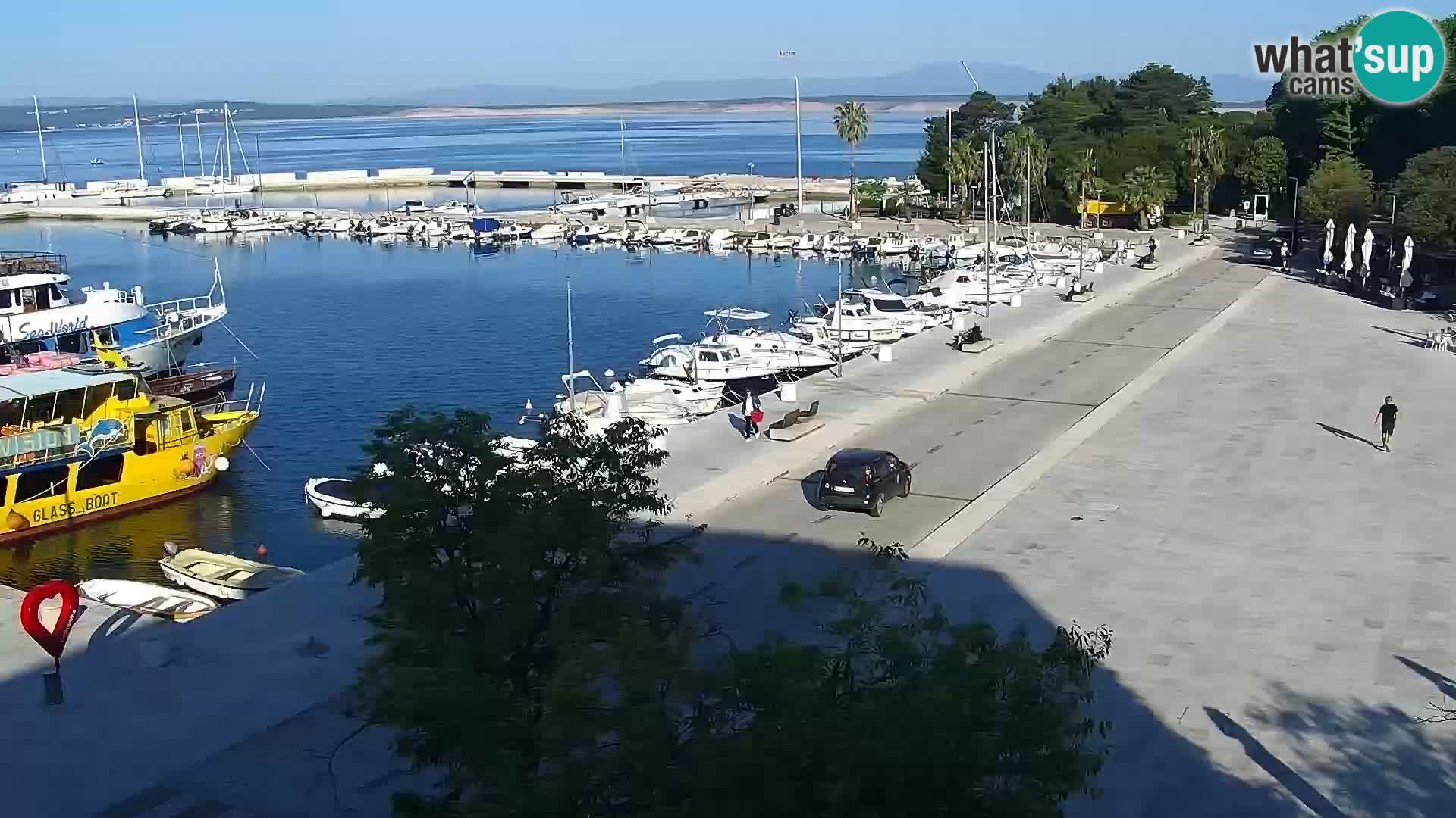 Crikvenica – Piazza Stjepan Radić