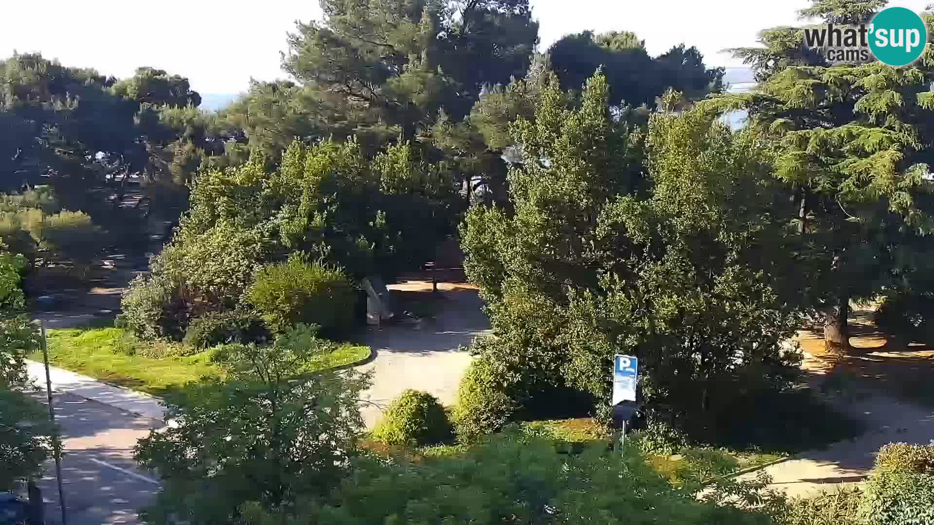 Crikvenica – Stjepan Radić platz