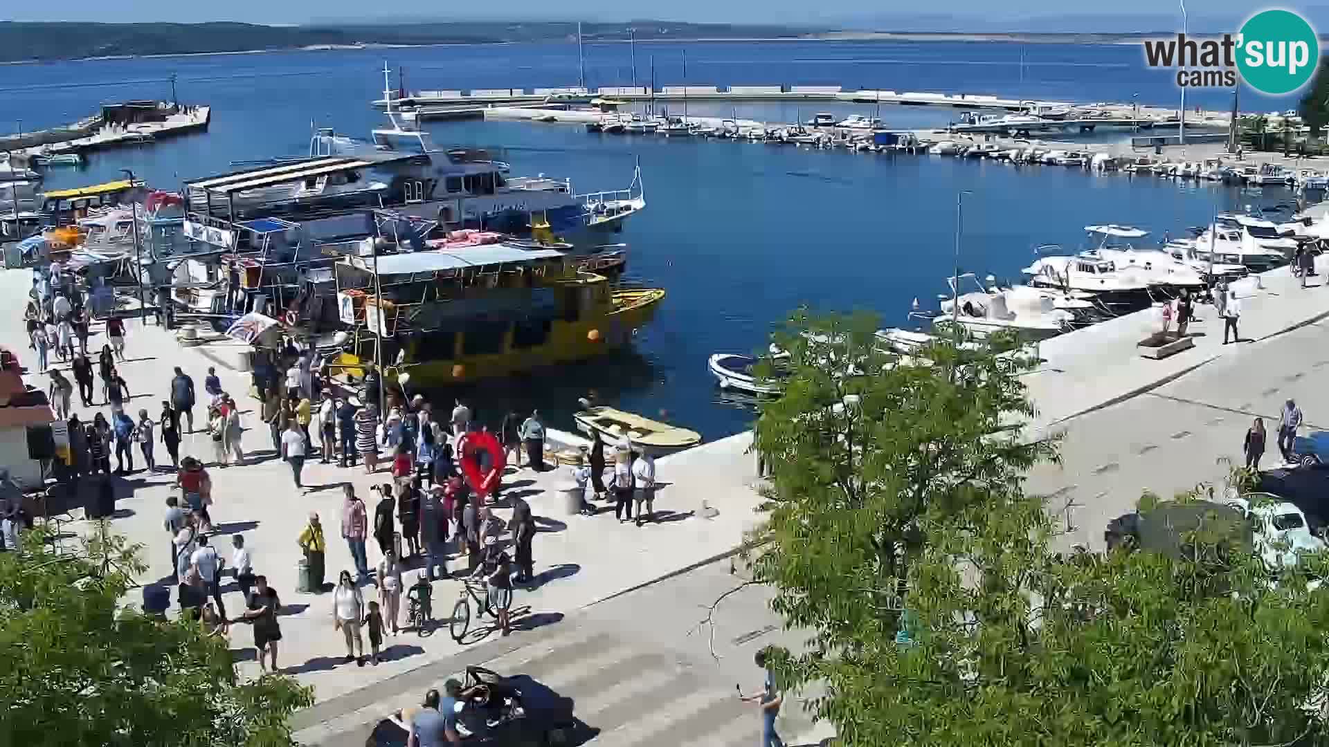 Crikvenica – Stjepan Radić platz