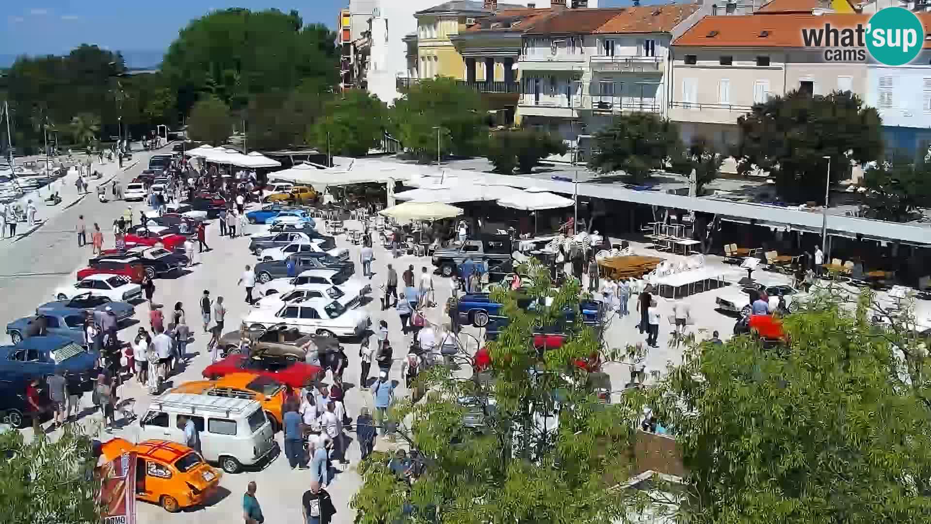 Crikvenica – Trg Stjepan Radić
