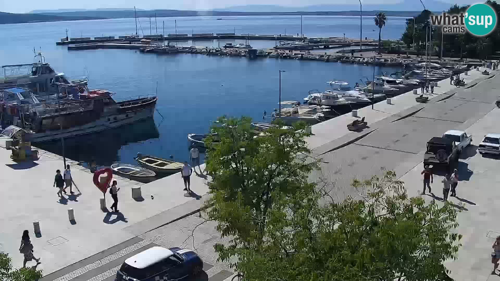 Crikvenica – Trg Stjepan Radić