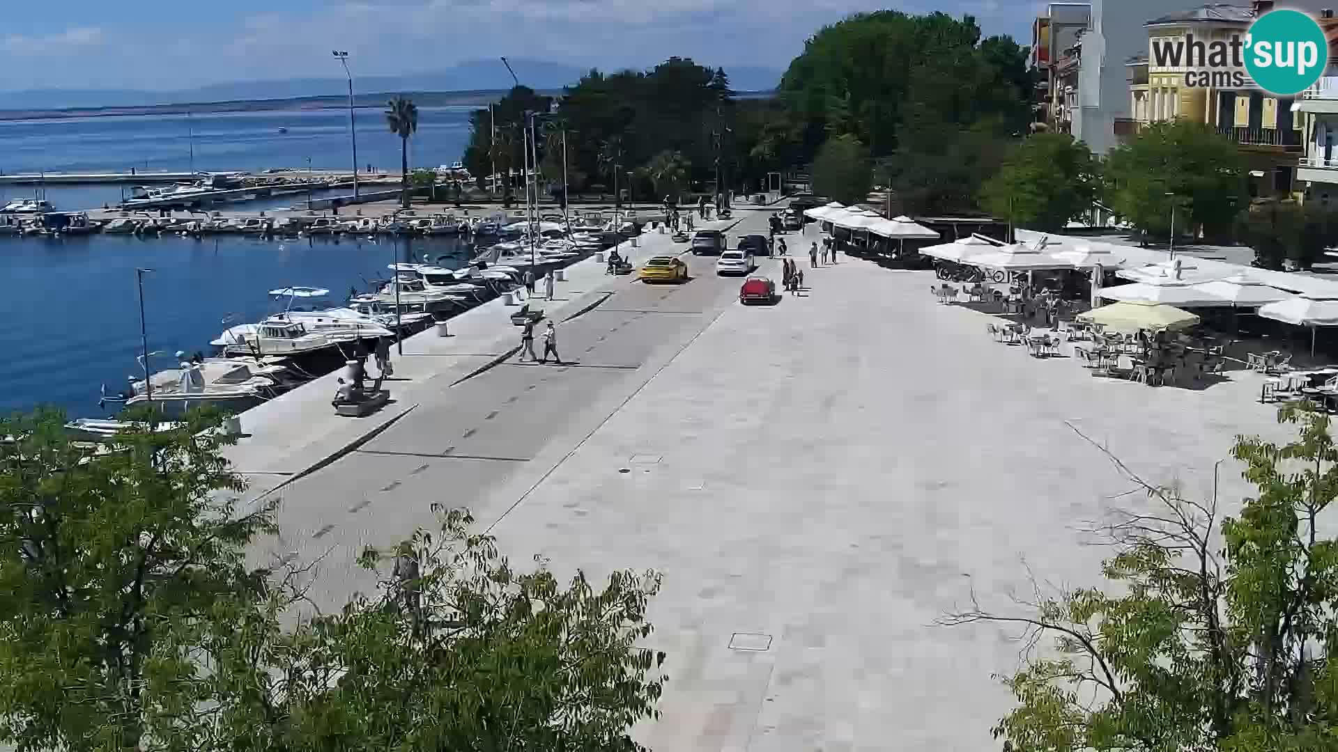 Crikvenica – Stjepan Radić platz