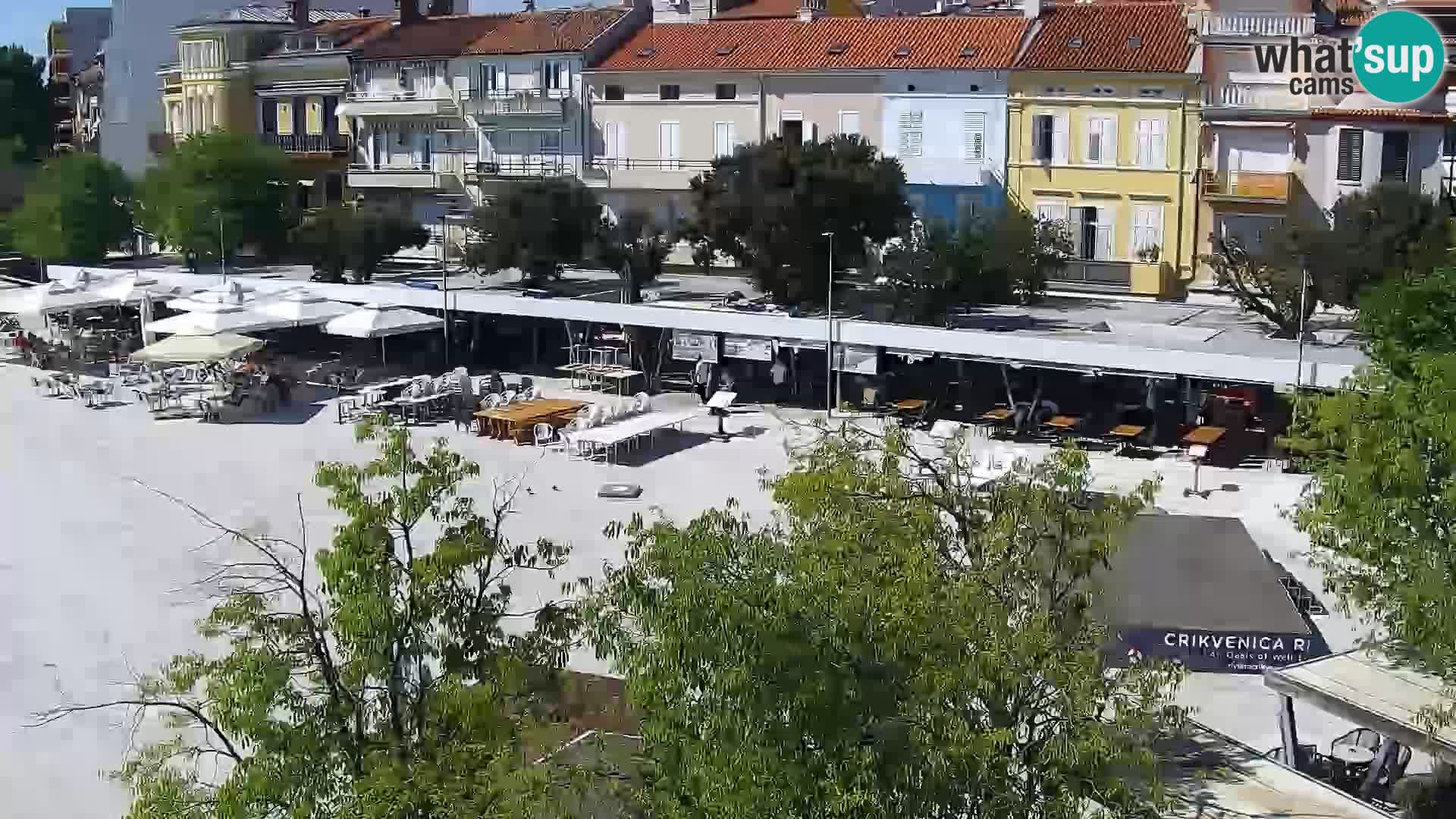 Crikvenica – Trg Stjepan Radić