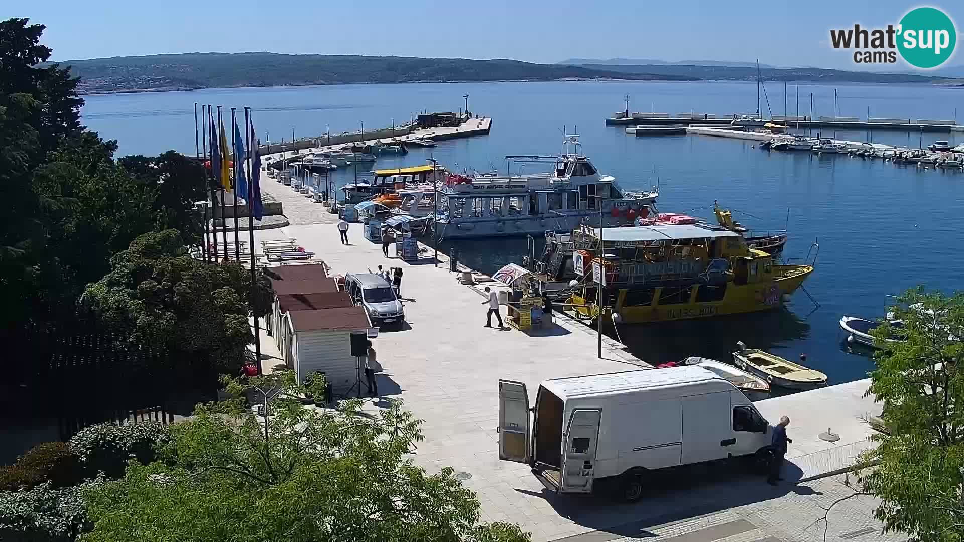 Crikvenica – Trg Stjepan Radić