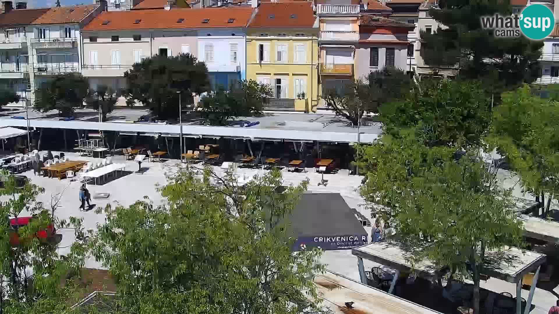 Crikvenica – Stjepan Radić square
