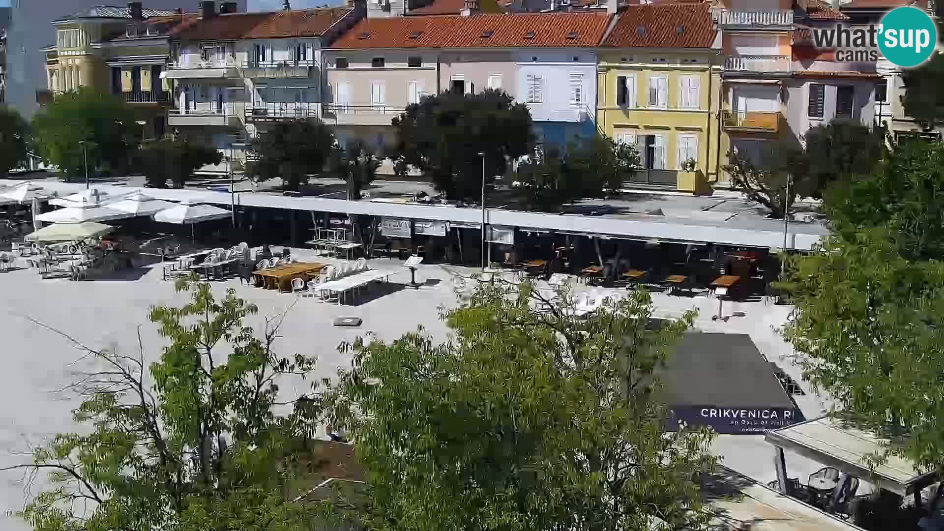 Crikvenica – Stjepan Radić square