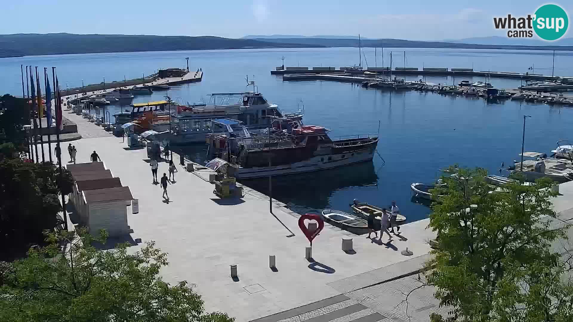 Crikvenica – Stjepan Radić square