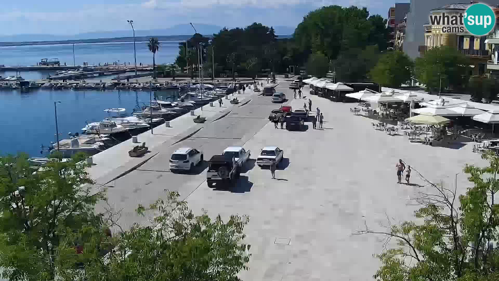 Crikvenica – Stjepan Radić square