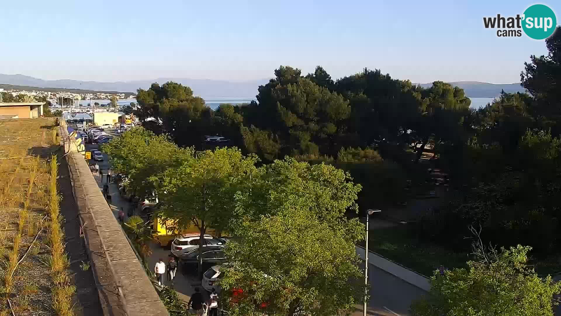 Crikvenica – Piazza Stjepan Radić
