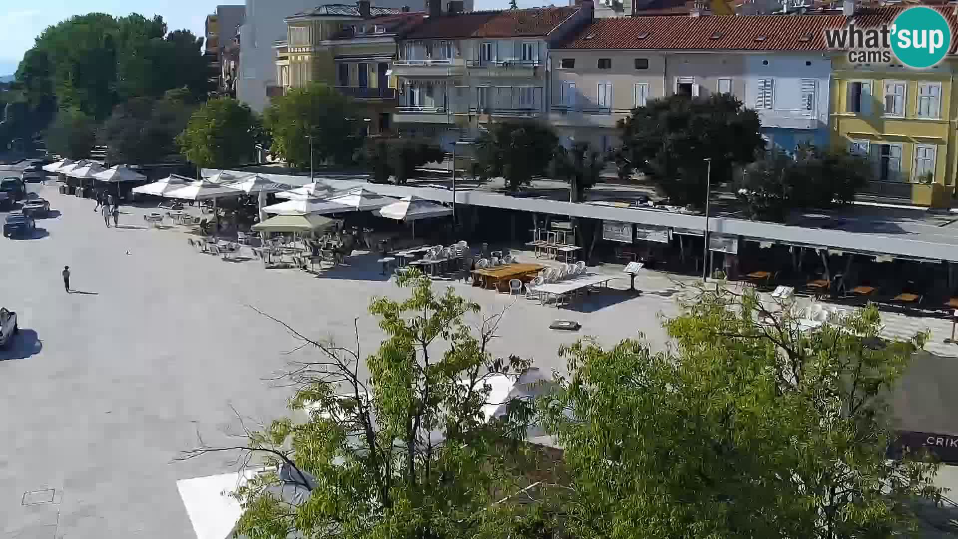 Crikvenica – Plaza Stjepan Radić