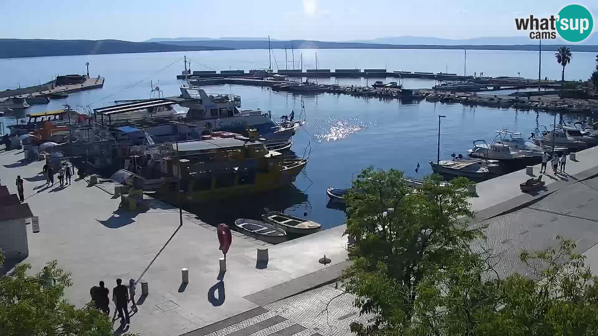 Crikvenica – Stjepan Radić platz