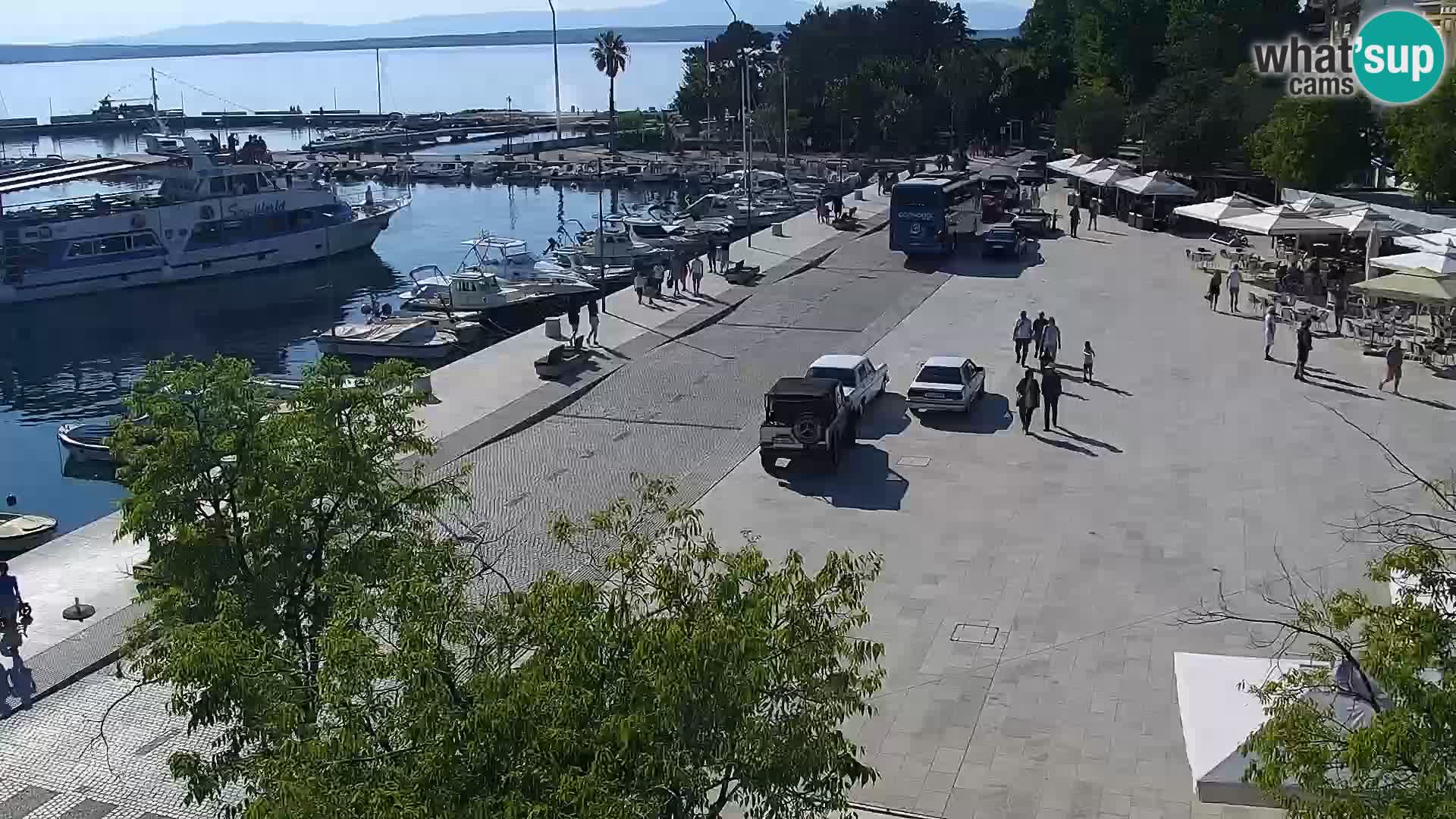 Crikvenica – Piazza Stjepan Radić