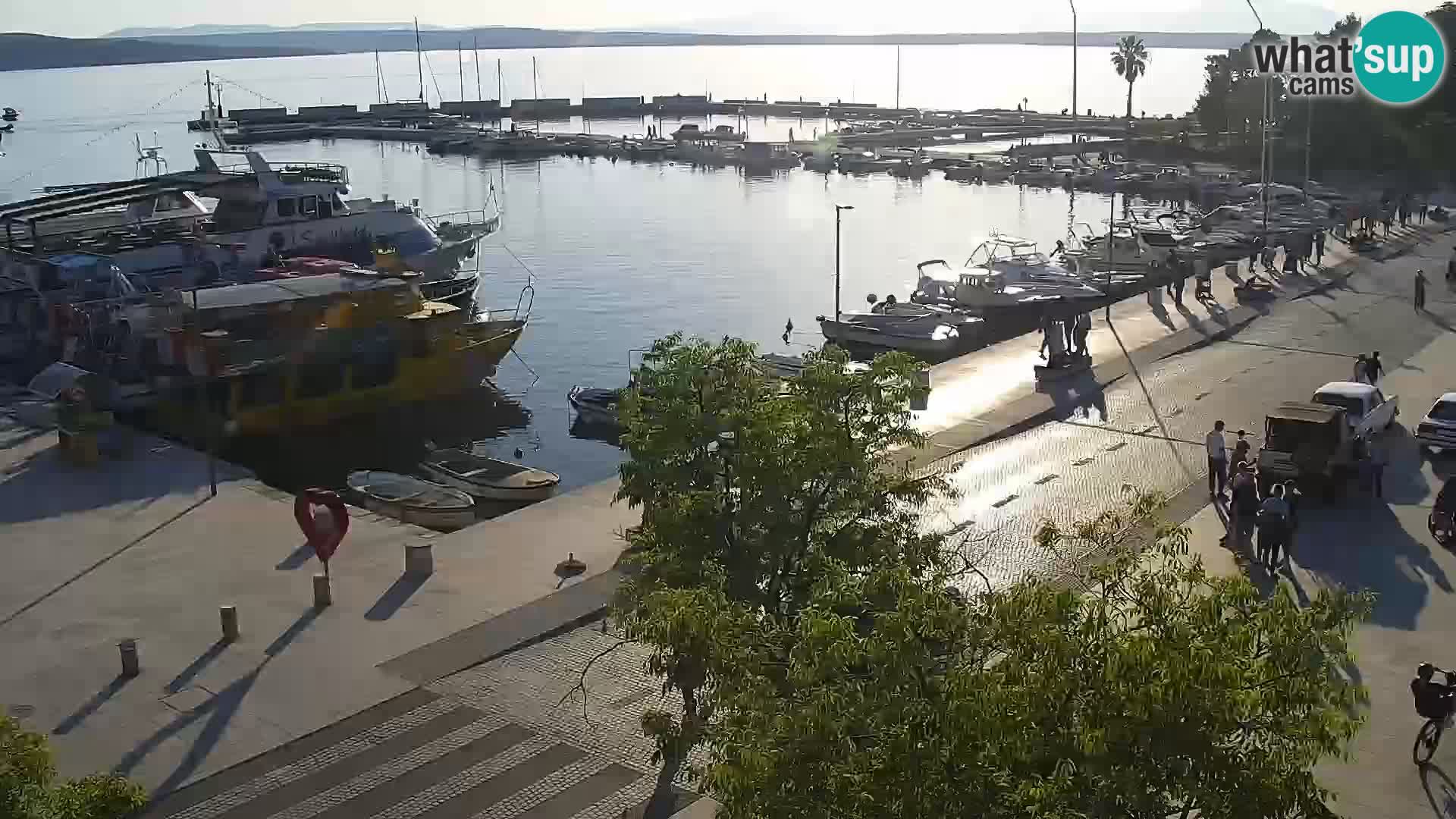 Crikvenica – Stjepan Radić platz